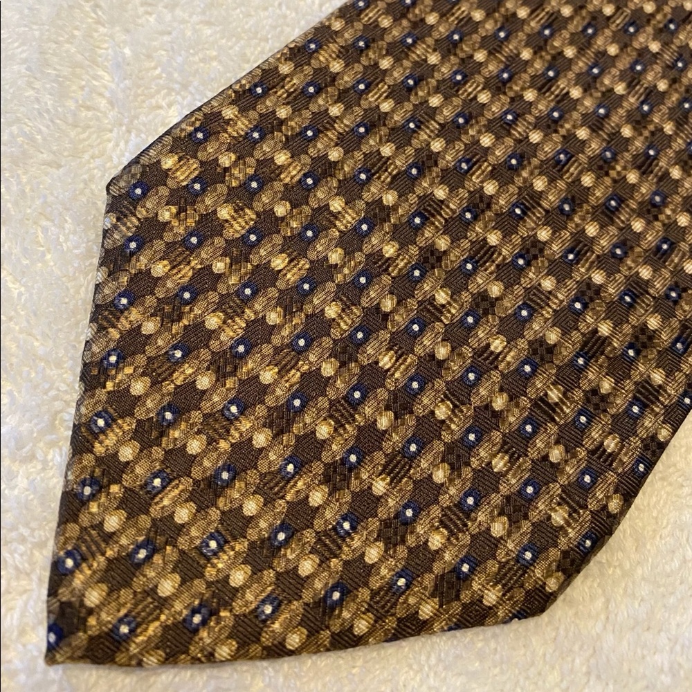 Brand New Corporate Power Tie By JEFFREY BANKS